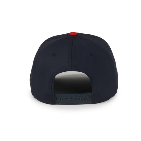 Outdoor Cap Cleveland Guardians™ Official MLB® Replica Structured Solid Panel Hat MLB-650 Fan Gear MLB Cleveland Guardians
