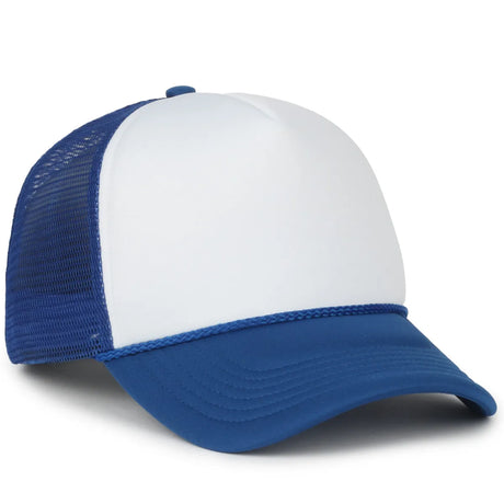 Outdoor Cap OCFOAM 5-Panel Structured Trucker Hat Unisex Accessories Hats & Caps