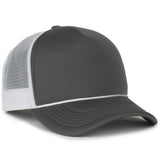 Outdoor Cap OCFOAM 5-Panel Structured Trucker Hat Unisex Accessories Hats & Caps