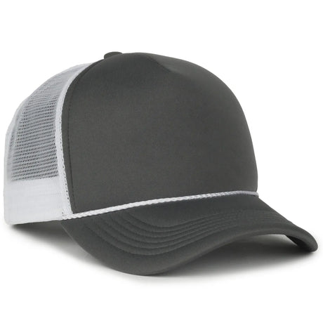 Outdoor Cap OCFOAM 5-Panel Structured Trucker Hat Unisex Accessories Hats & Caps