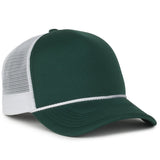 Outdoor Cap OCFOAM 5-Panel Structured Trucker Hat Unisex Accessories Hats & Caps