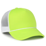 Outdoor Cap OCFOAM 5-Panel Structured Trucker Hat Unisex Accessories Hats & Caps
