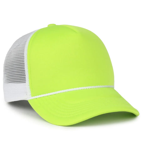 Outdoor Cap OCFOAM 5-Panel Structured Trucker Hat Unisex Accessories Hats & Caps