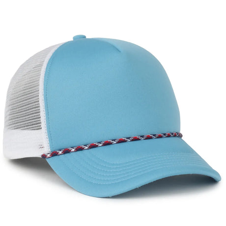 Outdoor Cap OCFOAM 5-Panel Structured Trucker Hat Unisex Accessories Hats & Caps