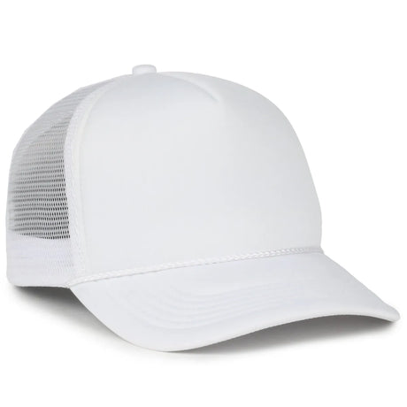 Outdoor Cap OCFOAM 5-Panel Structured Trucker Hat Unisex Accessories Hats & Caps
