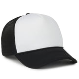 Outdoor Cap OCFOAM 5-Panel Structured Trucker Hat Unisex Accessories Hats & Caps