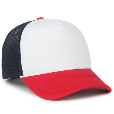 Outdoor Cap OCFOAM 5-Panel Structured Trucker Hat Unisex Accessories Hats & Caps