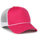 Outdoor Cap OCFOAM 5-Panel Structured Trucker Hat Unisex Accessories Hats & Caps