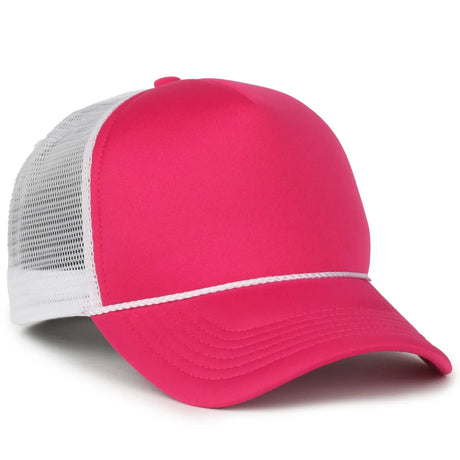 Outdoor Cap OCFOAM 5-Panel Structured Trucker Hat Unisex Accessories Hats & Caps