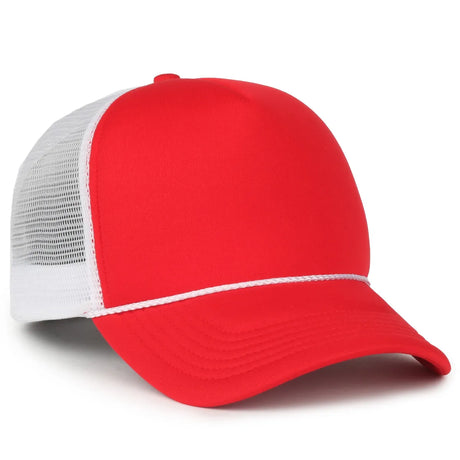 Outdoor Cap OCFOAM 5-Panel Structured Trucker Hat Unisex Accessories Hats & Caps