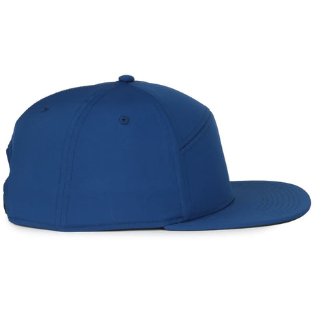 Outdoor Cap OC900 Large Bill Structured Solid Panel Hat Unisex Accessories Hats & Caps
