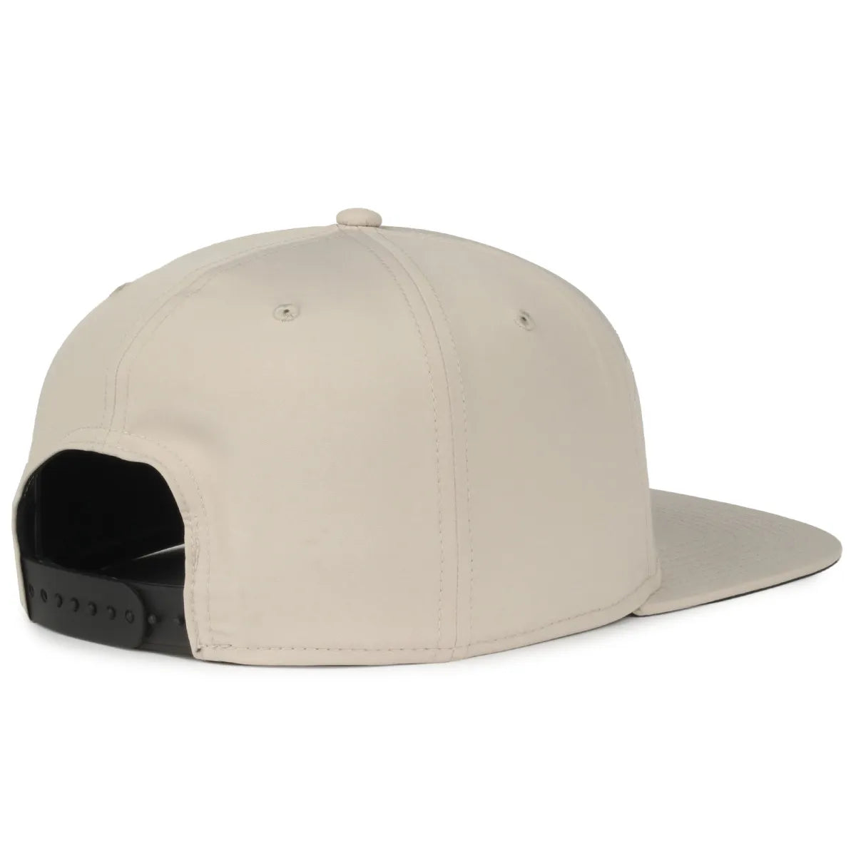 Outdoor Cap OC900 Large Bill Structured Solid Panel Hat Unisex Accessories Hats & Caps