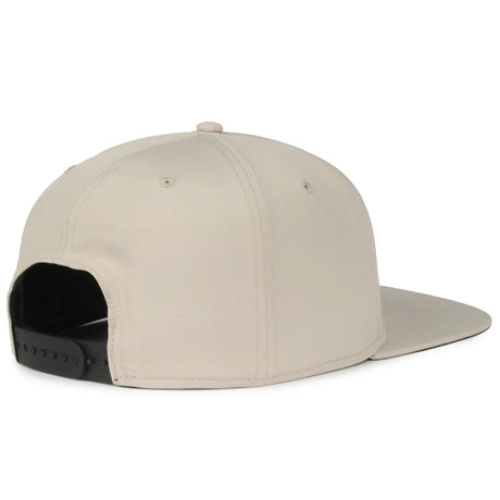 Outdoor Cap OC900 Large Bill Structured Solid Panel Hat Unisex Accessories Hats & Caps