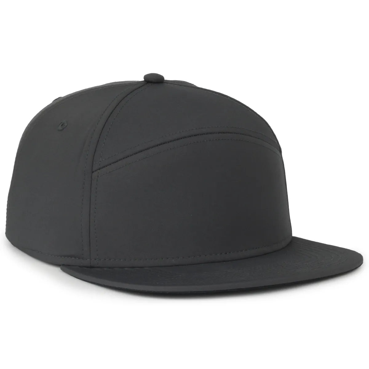 Outdoor Cap OC900 Large Bill Structured Solid Panel Hat Unisex Accessories Hats & Caps