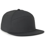 Outdoor Cap OC900 Large Bill Structured Solid Panel Hat Unisex Accessories Hats & Caps