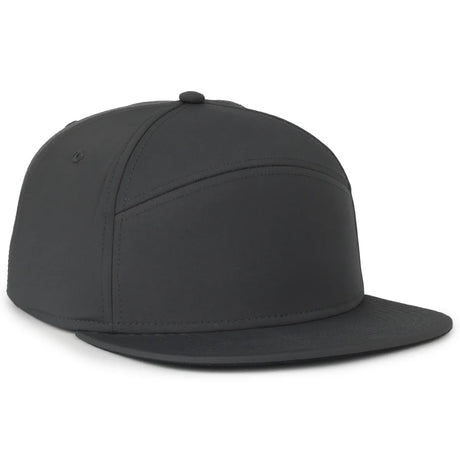 Outdoor Cap OC900 Large Bill Structured Solid Panel Hat Unisex Accessories Hats & Caps
