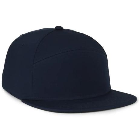 Outdoor Cap OC900 Large Bill Structured Solid Panel Hat Unisex Accessories Hats & Caps