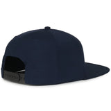 Outdoor Cap OC900 Large Bill Structured Solid Panel Hat Unisex Accessories Hats & Caps