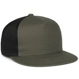 Outdoor Cap OC510HP High Profile Structured Trucker Hat Unisex Accessories Hats & Caps