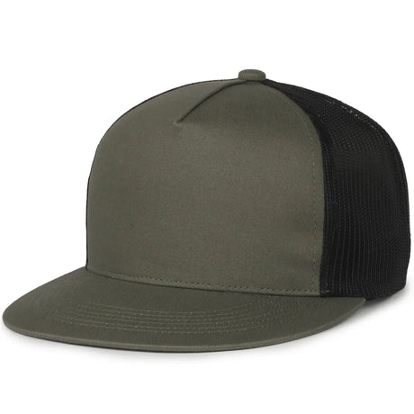 Outdoor Cap OC510HP High Profile Structured Trucker Hat Unisex Accessories Hats & Caps