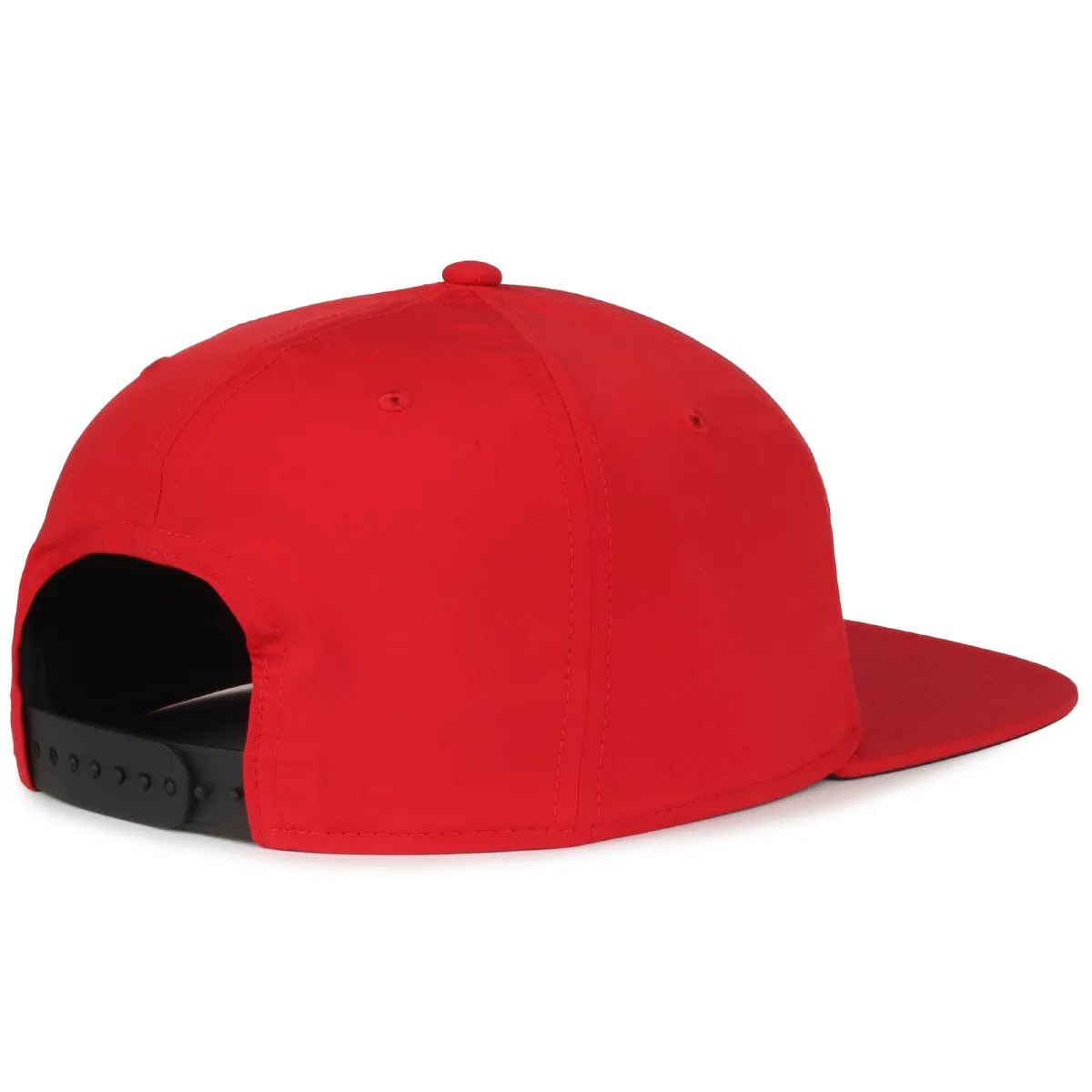 Outdoor Cap OC900 Large Bill Structured Solid Panel Hat Unisex Accessories Hats & Caps
