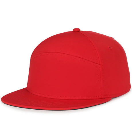 Outdoor Cap OC900 Large Bill Structured Solid Panel Hat Unisex Accessories Hats & Caps