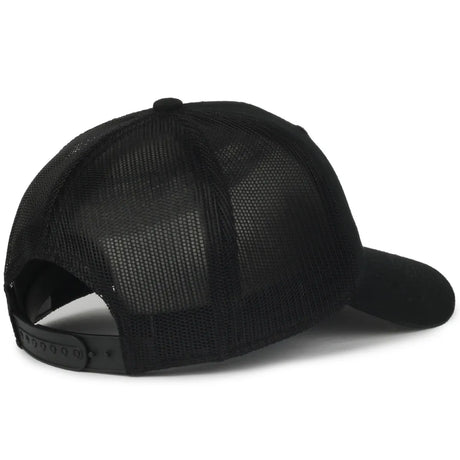 Outdoor Cap FWT-130SB Ultimate Dad Unstructured Trucker Hat Unisex Accessories Hats & Caps