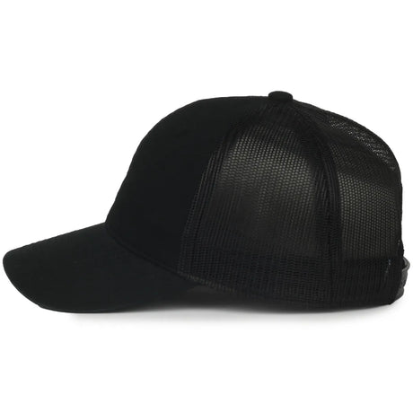 Outdoor Cap FWT-130SB Ultimate Dad Unstructured Trucker Hat Unisex Accessories Hats & Caps