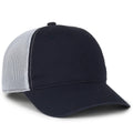 Outdoor Cap FWT-130SB Ultimate Dad Unstructured Trucker Hat Unisex Accessories Hats & Caps