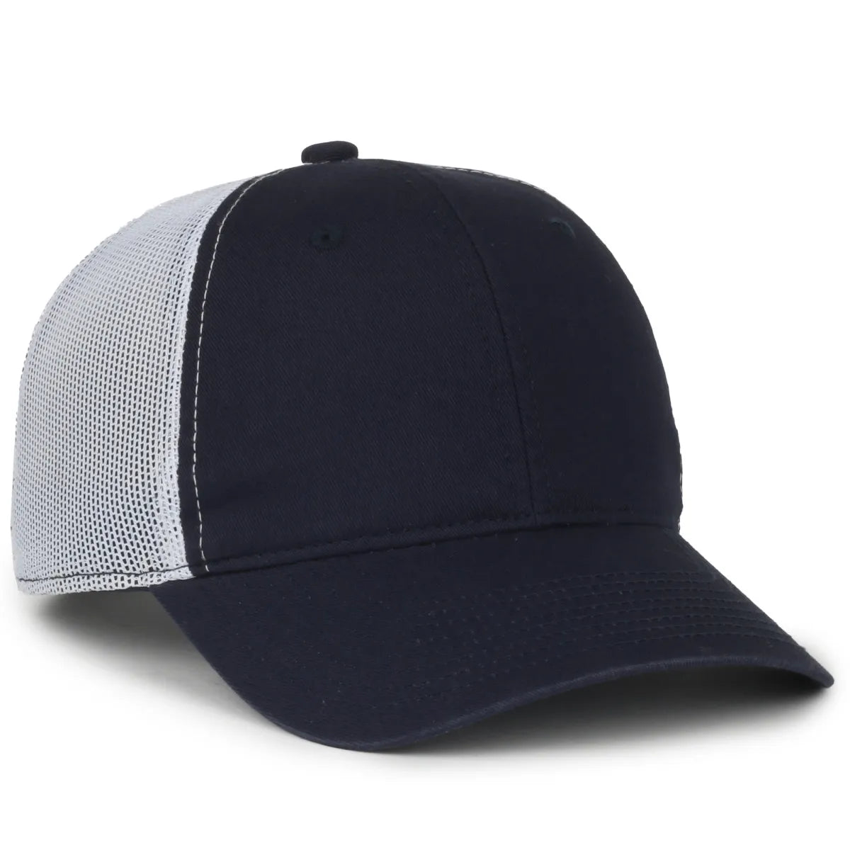 Outdoor Cap FWT-130SB Ultimate Dad Unstructured Trucker Hat Unisex Accessories Hats & Caps