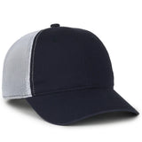 Outdoor Cap FWT-130SB Ultimate Dad Unstructured Trucker Hat Unisex Accessories Hats & Caps