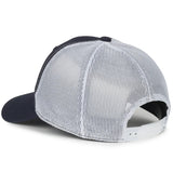 Outdoor Cap FWT-130SB Ultimate Dad Unstructured Trucker Hat Unisex Accessories Hats & Caps