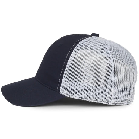 Outdoor Cap FWT-130SB Ultimate Dad Unstructured Trucker Hat Unisex Accessories Hats & Caps