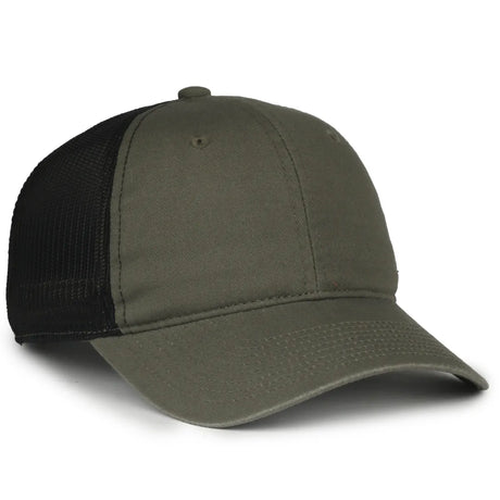 Outdoor Cap FWT-130SB Ultimate Dad Unstructured Trucker Hat Unisex Accessories Hats & Caps