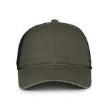 Outdoor Cap FWT-130SB Ultimate Dad Unstructured Trucker Hat Unisex Accessories Hats & Caps