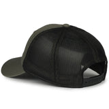 Outdoor Cap FWT-130SB Ultimate Dad Unstructured Trucker Hat Unisex Accessories Hats & Caps