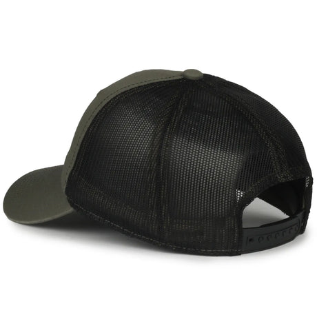 Outdoor Cap FWT-130SB Ultimate Dad Unstructured Trucker Hat Unisex Accessories Hats & Caps