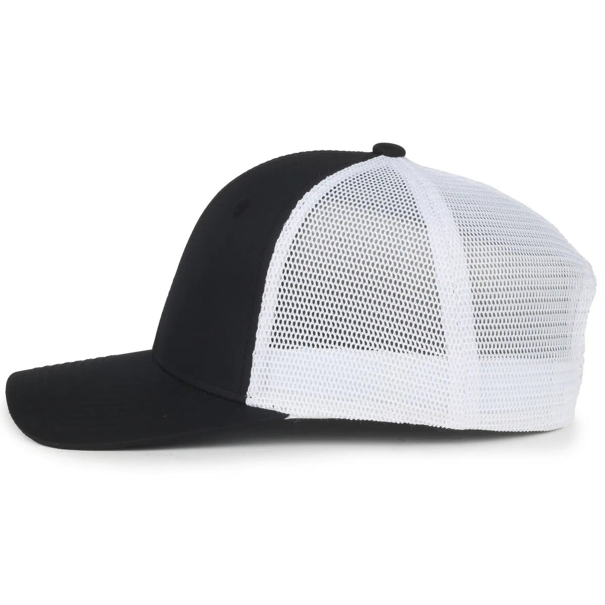 Outdoor Cap FLX672M-E Recycled Structured Trucker Hat Unisex Accessories Hats & Caps