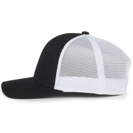 Outdoor Cap FLX672M-E Recycled Structured Trucker Hat Unisex Accessories Hats & Caps