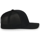 Outdoor Cap FLX672M-E Recycled Structured Trucker Hat Unisex Accessories Hats & Caps
