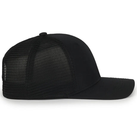 Outdoor Cap FLX672M-E Recycled Structured Trucker Hat Unisex Accessories Hats & Caps