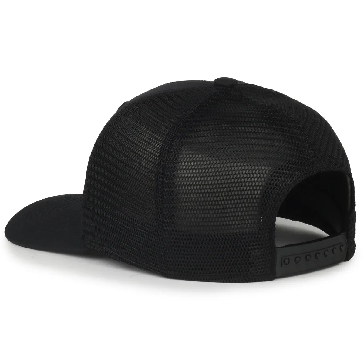 Outdoor Cap FLX672M-E Recycled Structured Trucker Hat Unisex Accessories Hats & Caps