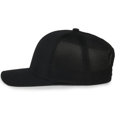 Outdoor Cap FLX672M-E Recycled Structured Trucker Hat Unisex Accessories Hats & Caps