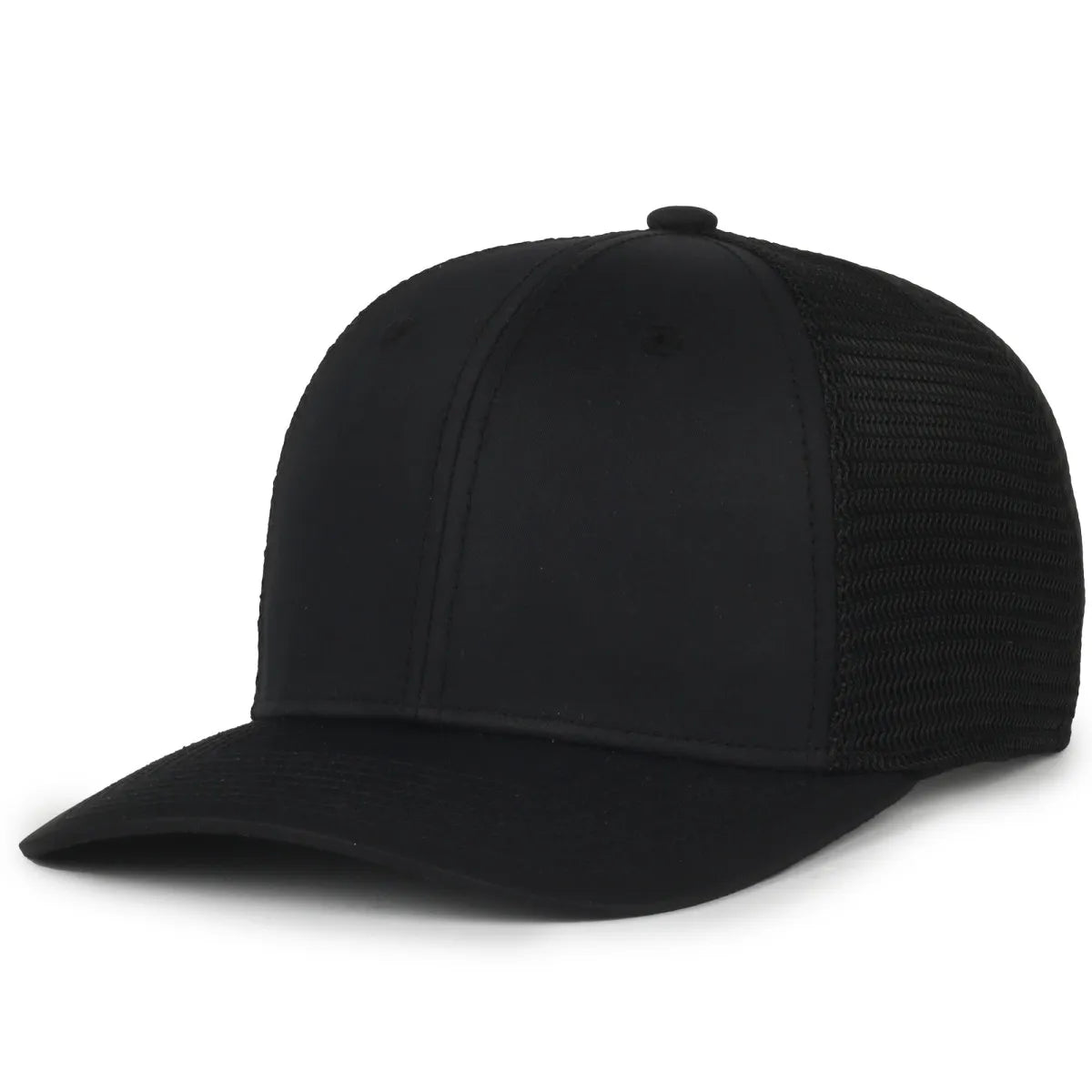 Outdoor Cap FLX672M-E Recycled Structured Trucker Hat Unisex Accessories Hats & Caps
