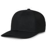 Outdoor Cap FLX672M-E Recycled Structured Trucker Hat Unisex Accessories Hats & Caps