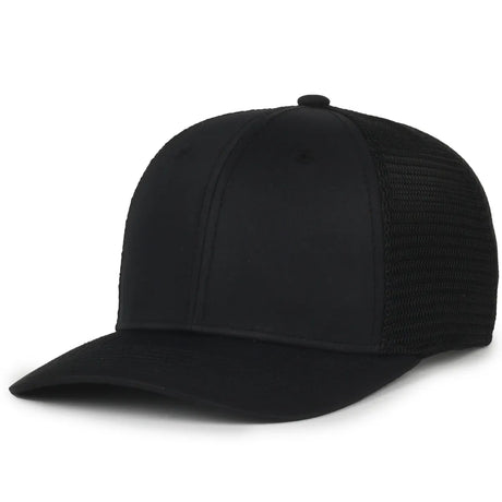 Outdoor Cap FLX672M-E Recycled Structured Trucker Hat Unisex Accessories Hats & Caps