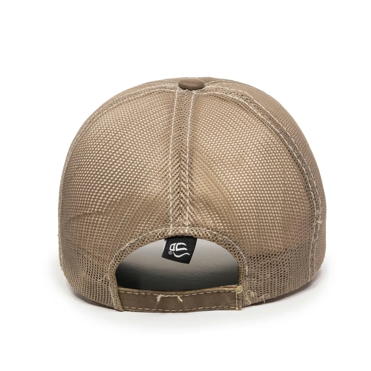 Outdoor Cap 610M Weathered Mesh-Back Cap-3