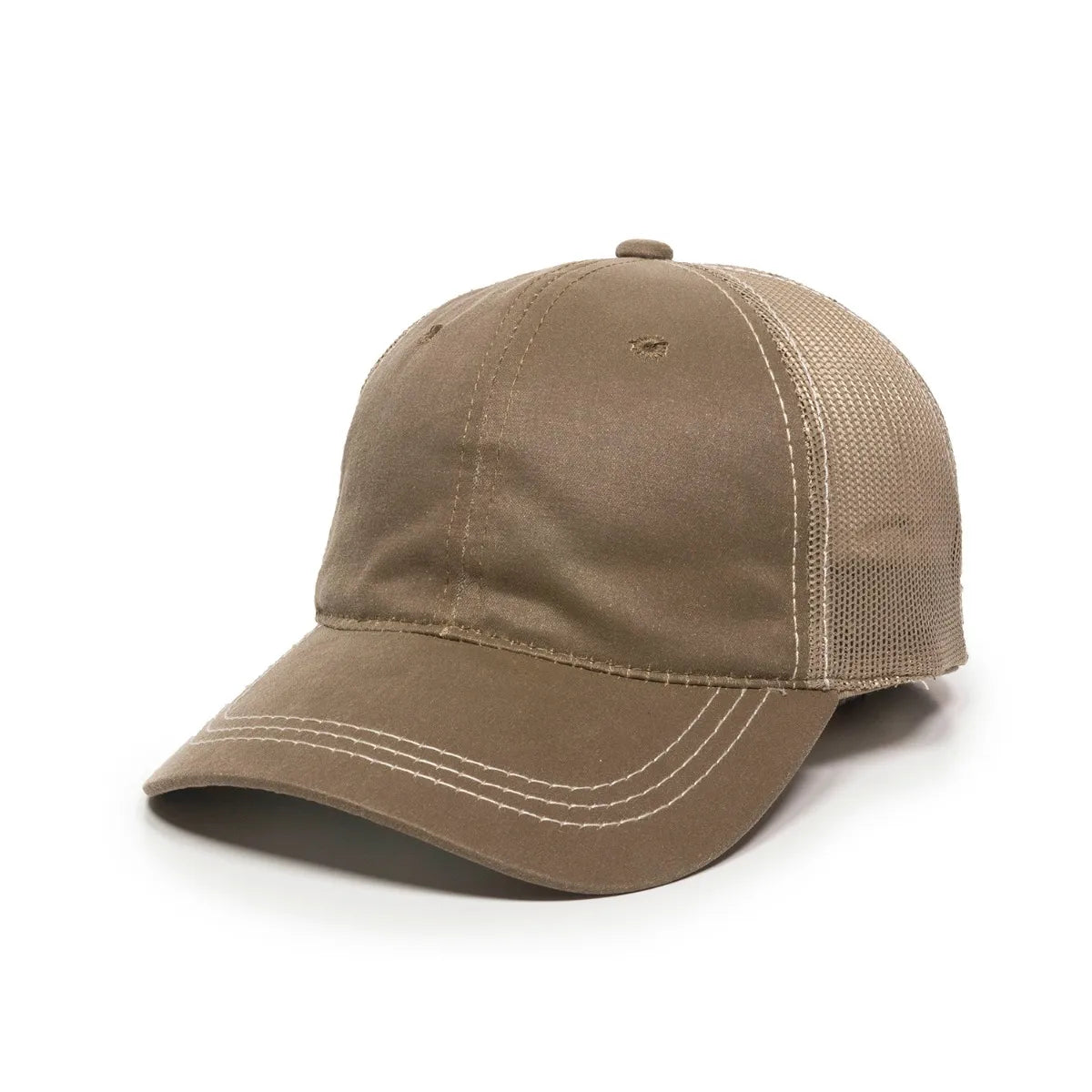 Outdoor Cap 610M Weathered Mesh-Back Cap-4