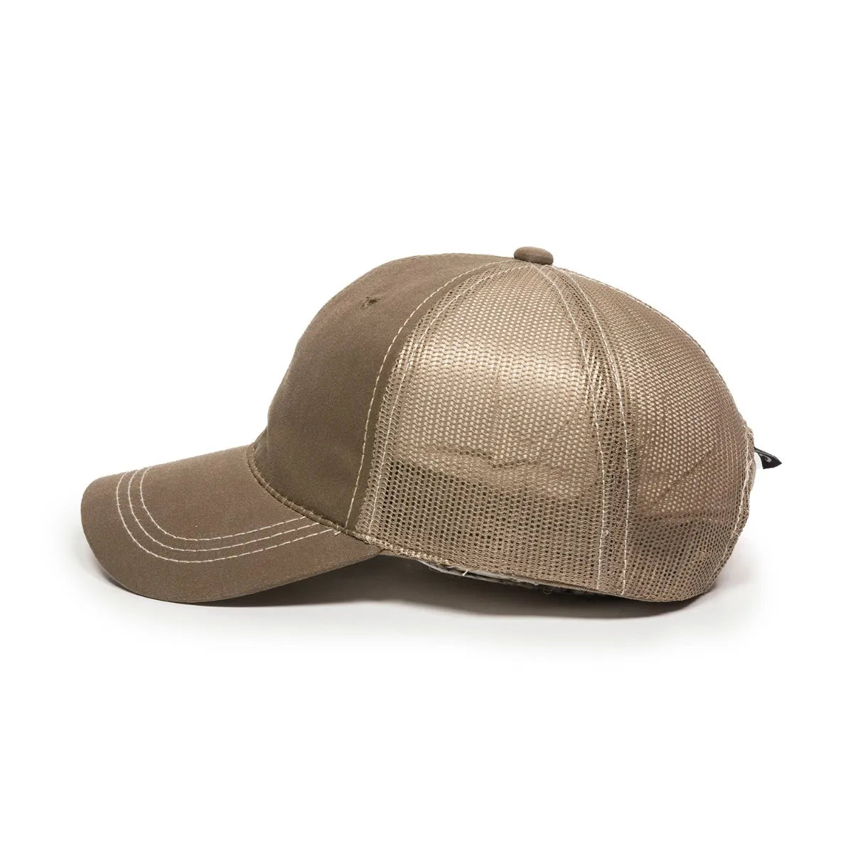 Outdoor Cap 610M Weathered Mesh-Back Cap-5