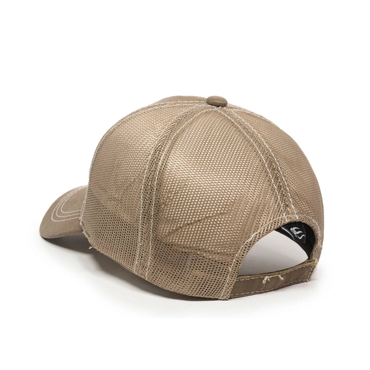 Outdoor Cap 610M Weathered Mesh-Back Cap-6